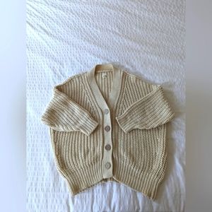 BABAA no18 Cotton Cardigan